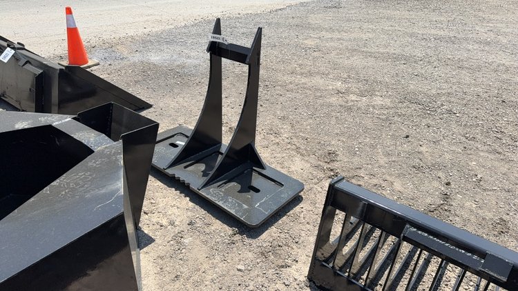Image for SKID STEER STUMP DIGGER
