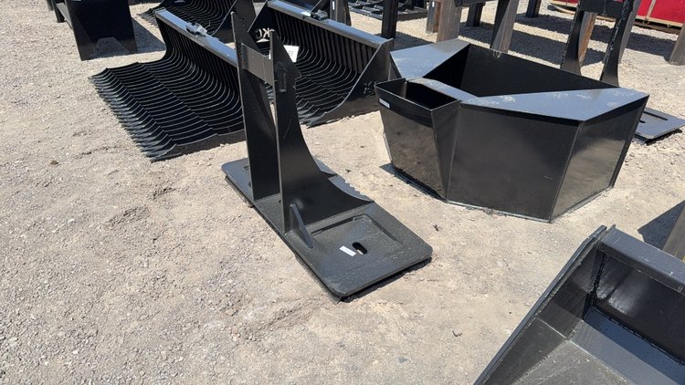 Image for SKID STEER STUMP DIGGER