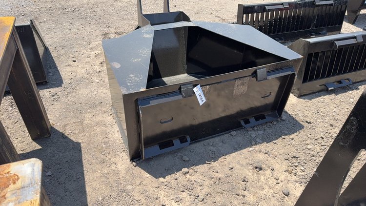 Image for SKID STEER CONCRETE BUCKET