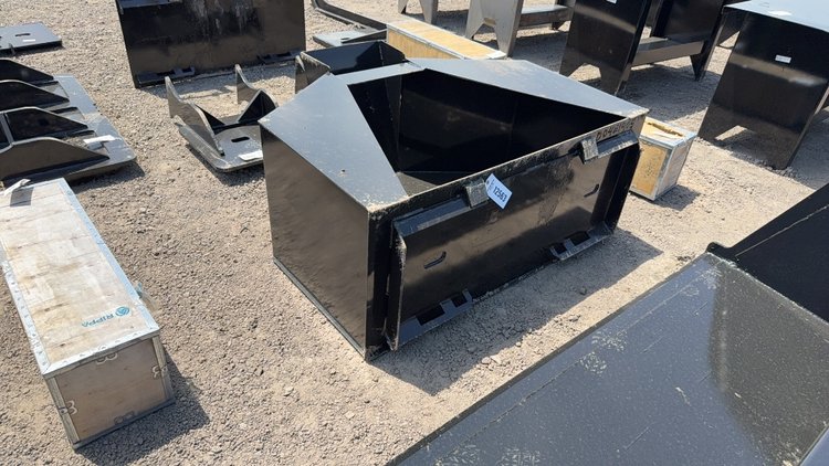 Image for SKID STEER CONCRETE BUCKET