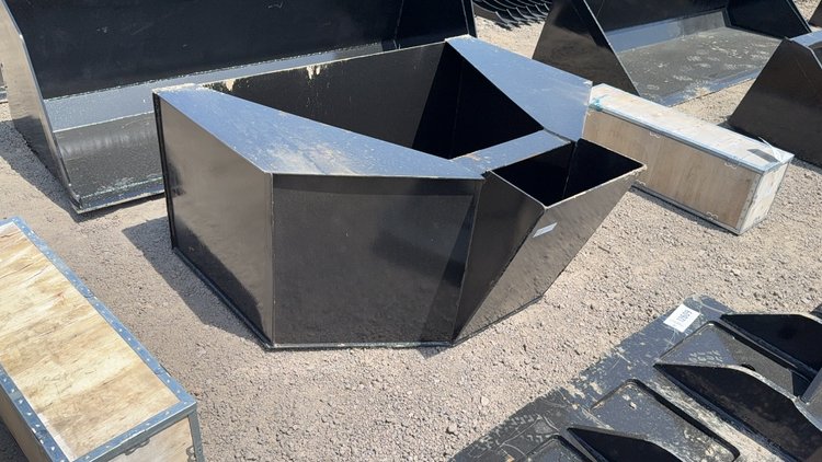 Image for SKID STEER CONCRETE BUCKET