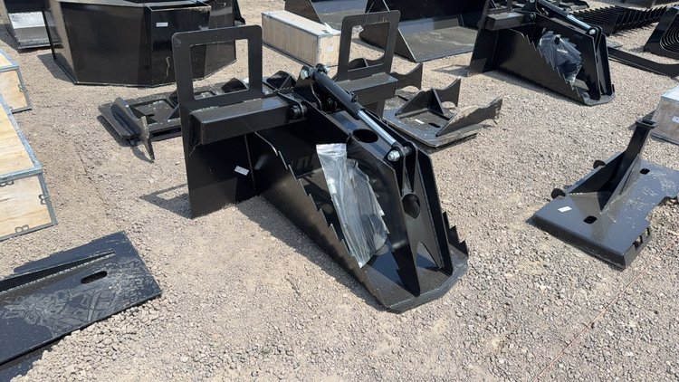 Image for SKID STEER STUMP BUCKET