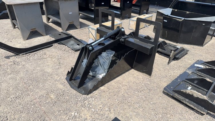 Image for SKID STEER STUMP BUCKET