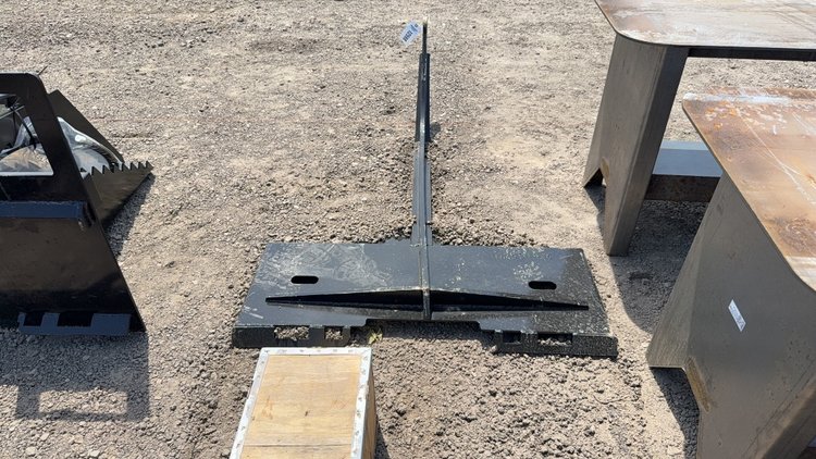 Image for SKID STEER BOOM POLE