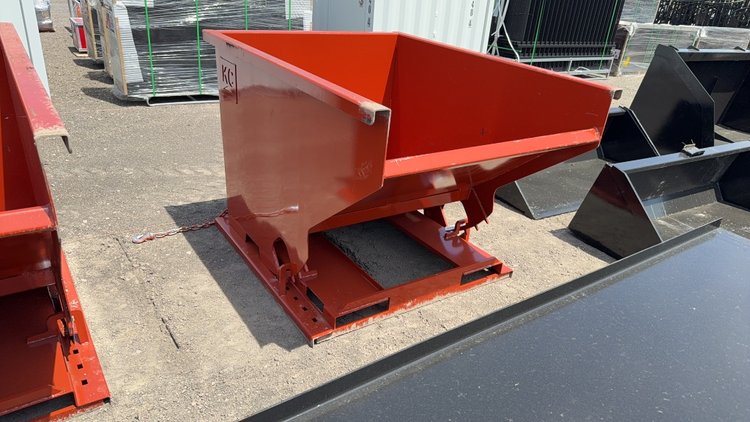 Image for FORKLIFT LARGE SELF DUMPING DUMPSTER