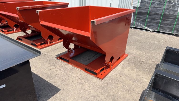 Image for FORKLIFT LARGE SELF DUMPING DUMPSTER