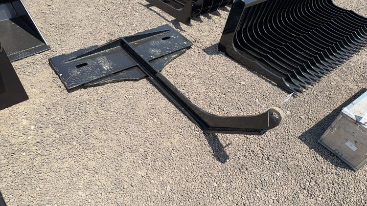 Image for SKID STEER BOOM POLE