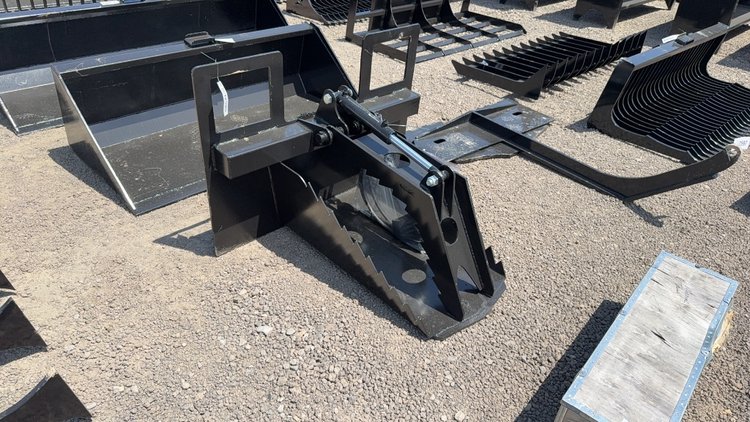 Image for SKID STEER STUMP BUCKET