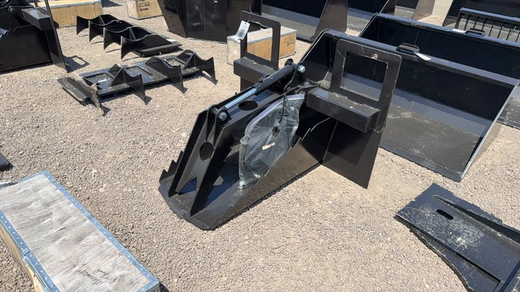 Image for SKID STEER STUMP BUCKET