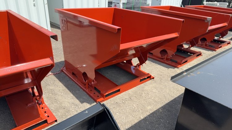 Image for FORKLIFT LARGE SELF DUMPING DUMPSTER