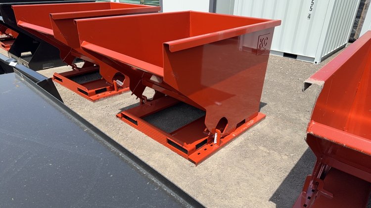 Image for FORKLIFT LARGE SELF DUMPING DUMPSTER