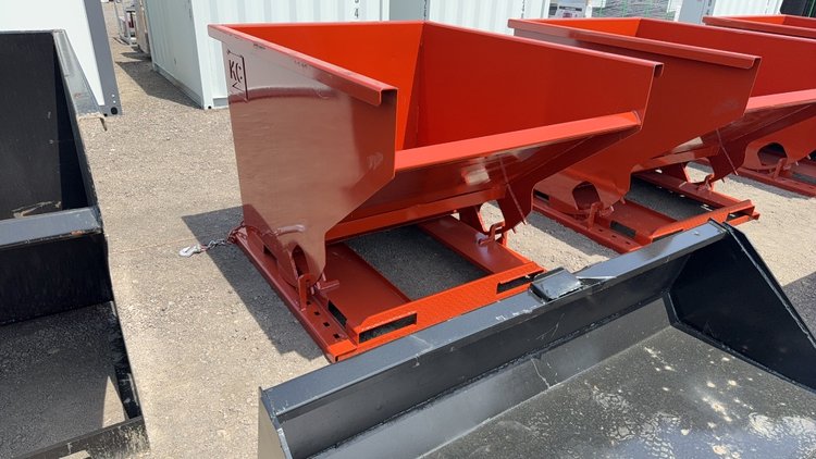 Image for FORKLIFT LARGE SELF DUMPING DUMPSTER