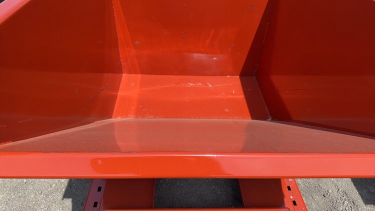 Image for FORKLIFT LARGE SELF DUMPING DUMPSTER
