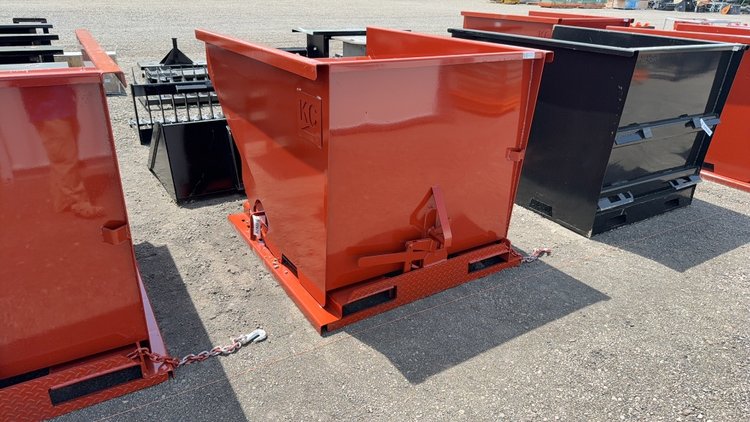 Image for FORKLIFT LARGE SELF DUMPING DUMPSTER