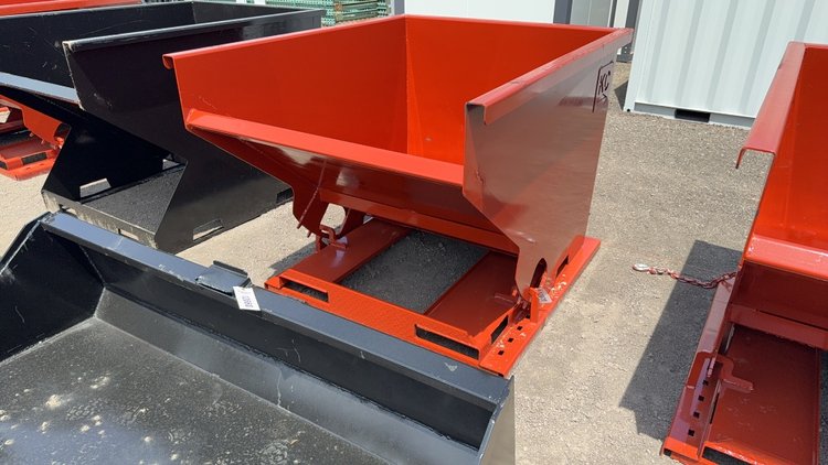 Image for FORKLIFT LARGE SELF DUMPING DUMPSTER