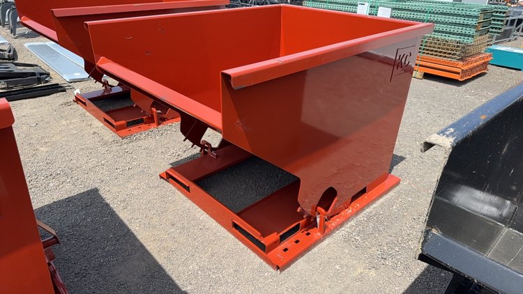 Image for FORKLIFT LARGE SELF DUMPING DUMPSTER