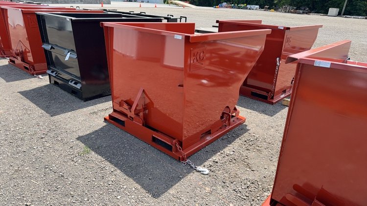 Image for FORKLIFT LARGE SELF DUMPING DUMPSTER