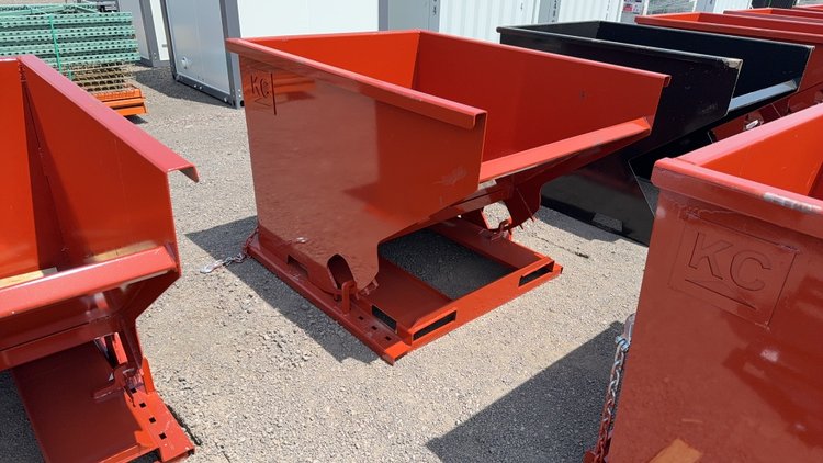Image for FORKLIFT LARGE SELF DUMPING DUMPSTER