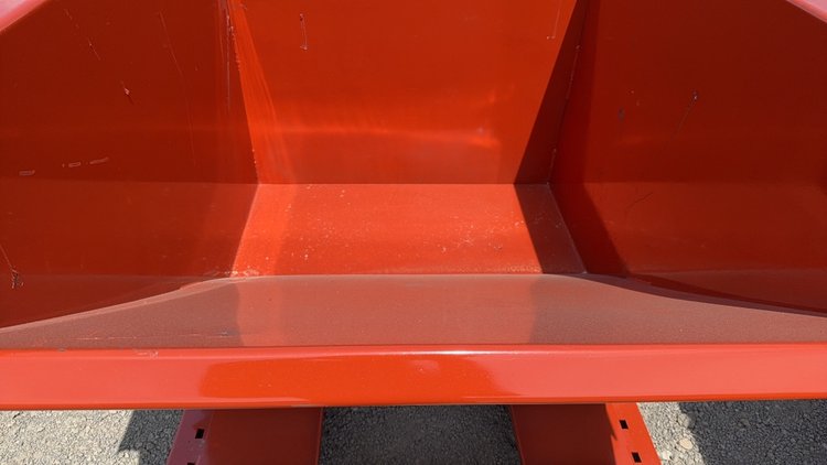 Image for FORKLIFT LARGE SELF DUMPING DUMPSTER