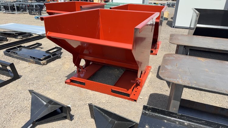 Image for FORKLIFT LARGE SELF DUMPING DUMPSTER
