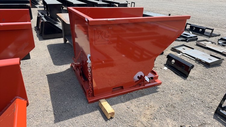 Image for FORKLIFT LARGE SELF DUMPING DUMPSTER