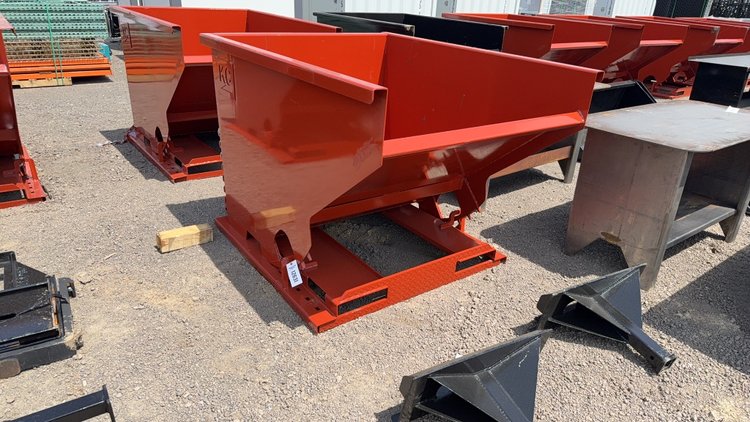 Image for FORKLIFT LARGE SELF DUMPING DUMPSTER