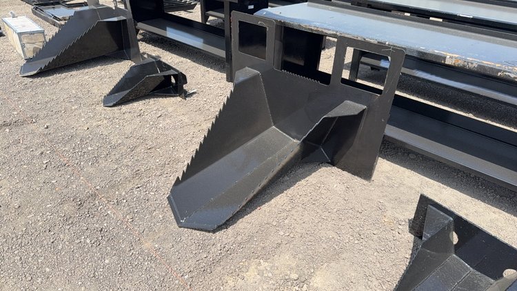 Image for SKID STEER STUMP BUCKET