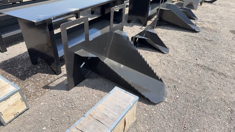 Image for SKID STEER STUMP BUCKET
