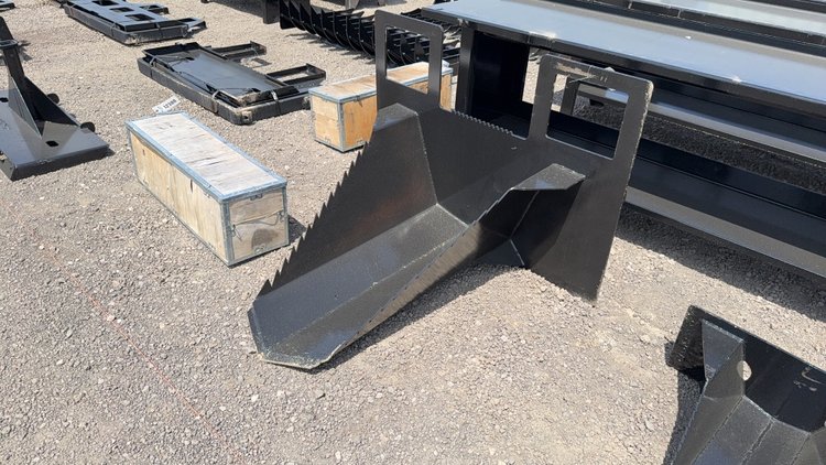Image for SKID STEER STUMP BUCKET