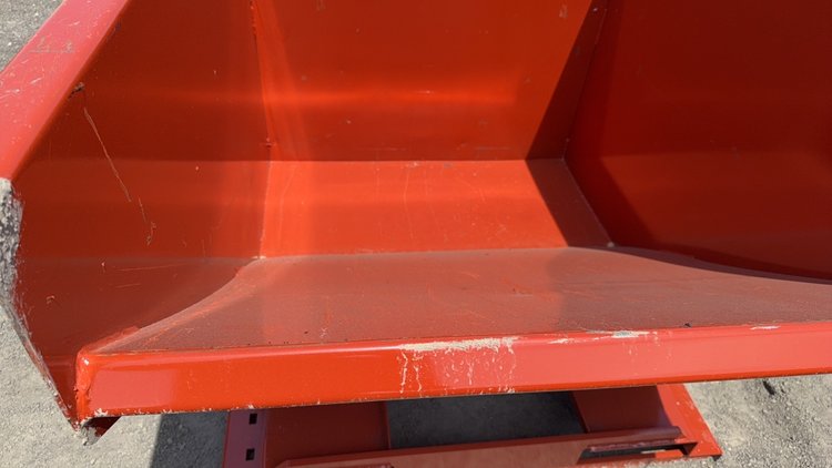 Image for FORKLIFT LARGE SELF DUMPING DUMPSTER