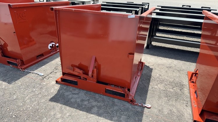 Image for FORKLIFT LARGE SELF DUMPING DUMPSTER