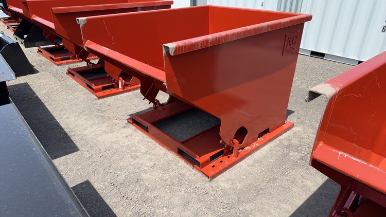 Image for FORKLIFT LARGE SELF DUMPING DUMPSTER