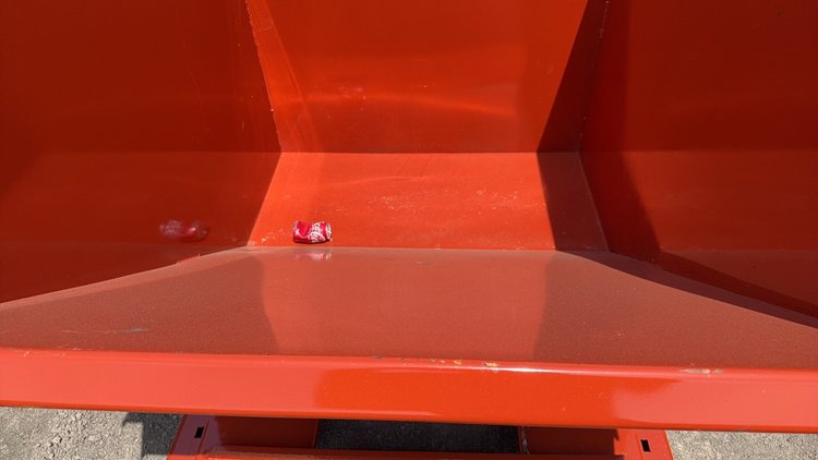 Image for FORKLIFT LARGE SELF DUMPING DUMPSTER