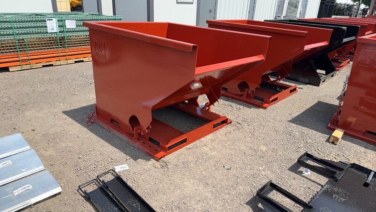 Image for FORKLIFT LARGE SELF DUMPING DUMPSTER