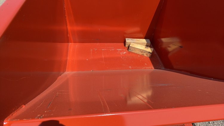 Image for FORKLIFT LARGE SELF DUMPING DUMPSTER