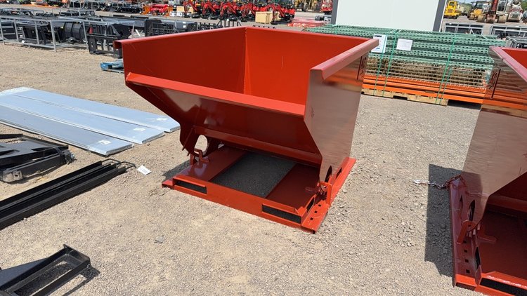 Image for FORKLIFT LARGE SELF DUMPING DUMPSTER