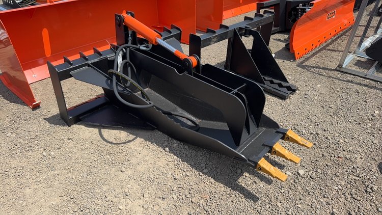 Image for PABREAK SKID STEER STUMP BUCKET