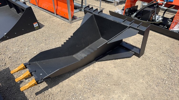 Image for PABREAK SKID STEER STUMP BUCKET
