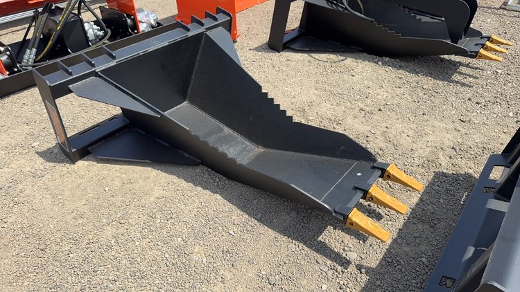 Image for PABREAK SKID STEER STUMP BUCKET