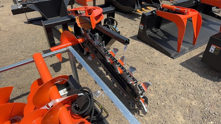 Image for PABREAK SKID STEER TRENCHER