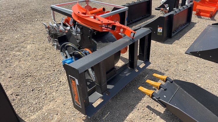 Image for PABREAK SKID STEER TRENCHER