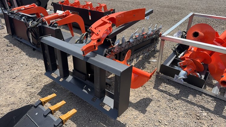 Image for PABREAK SKID STEER TRENCHER
