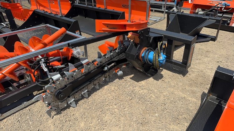 Image for PABREAK SKID STEER TRENCHER