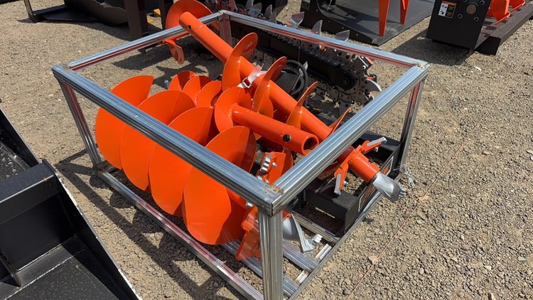 Image for PABREAK SKID STEER POST HOLE AUGER