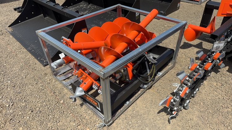 Image for PABREAK SKID STEER POST HOLE AUGER