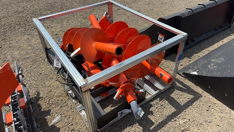 Image for PABREAK SKID STEER POST HOLE AUGER