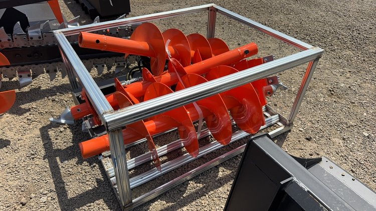 Image for PABREAK SKID STEER POST HOLE AUGER