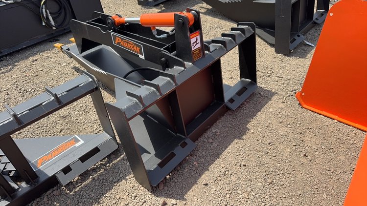 Image for PABREAK SKID STEER STUMP BUCKET
