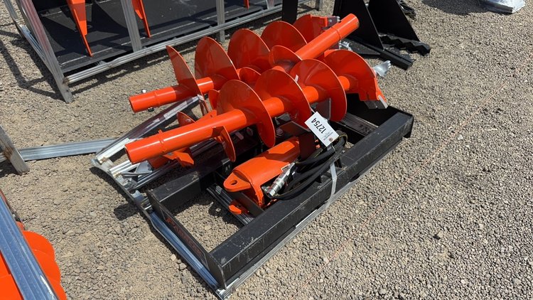 Image for PABREAK SKID STEER POST HOLE AUGER