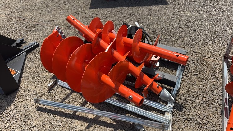Image for PABREAK SKID STEER POST HOLE AUGER